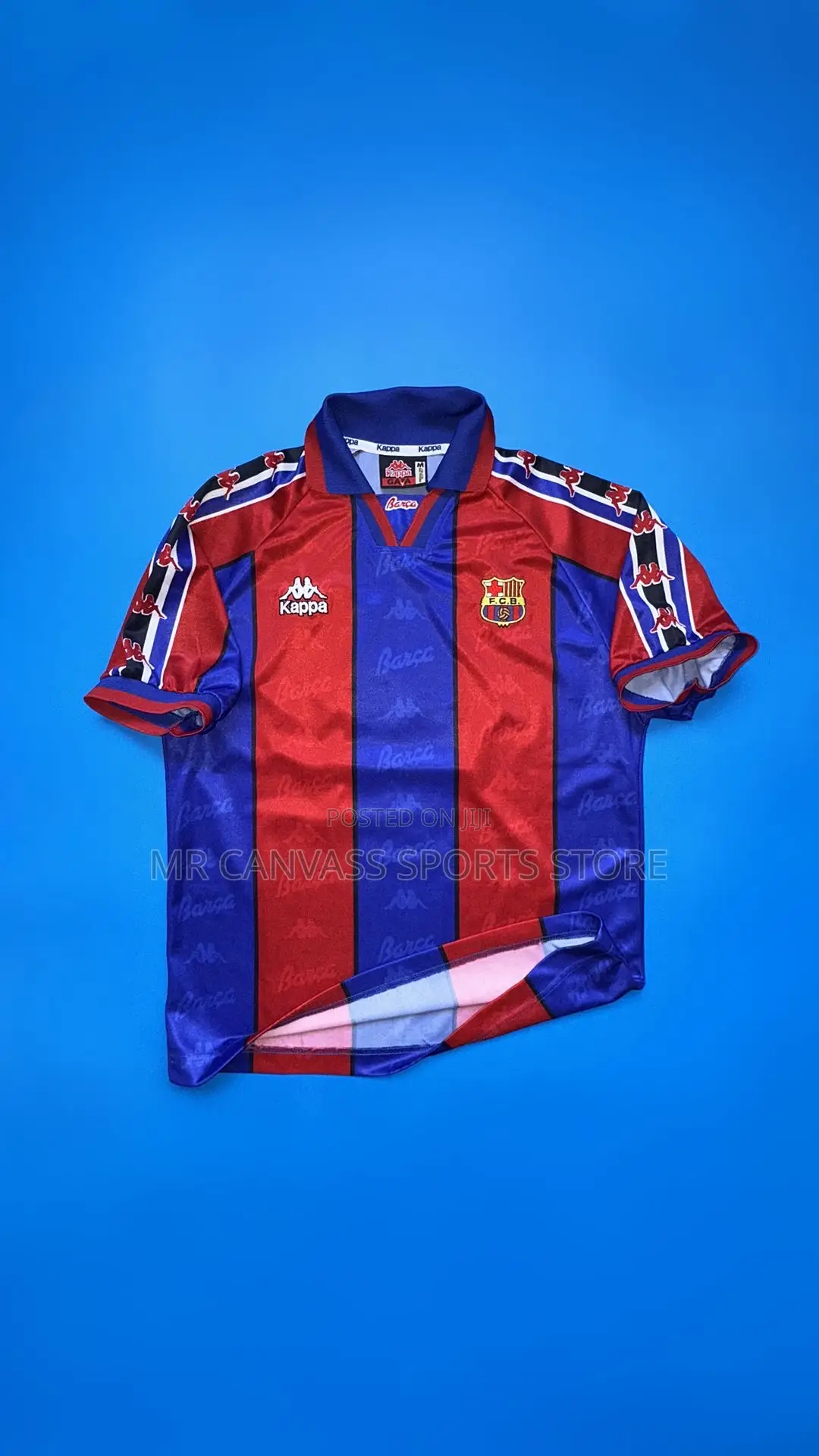 Premium Barcelona Retro Jersey