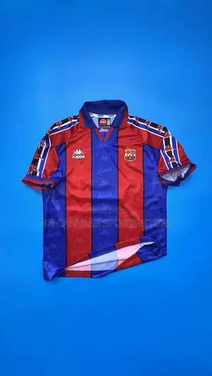 Premium Barcelona Retro Jersey