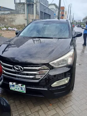 Hyundai Santa Fe GLS 4dr SUV AWD (3.3L 6cyl 6A) 2015 Black