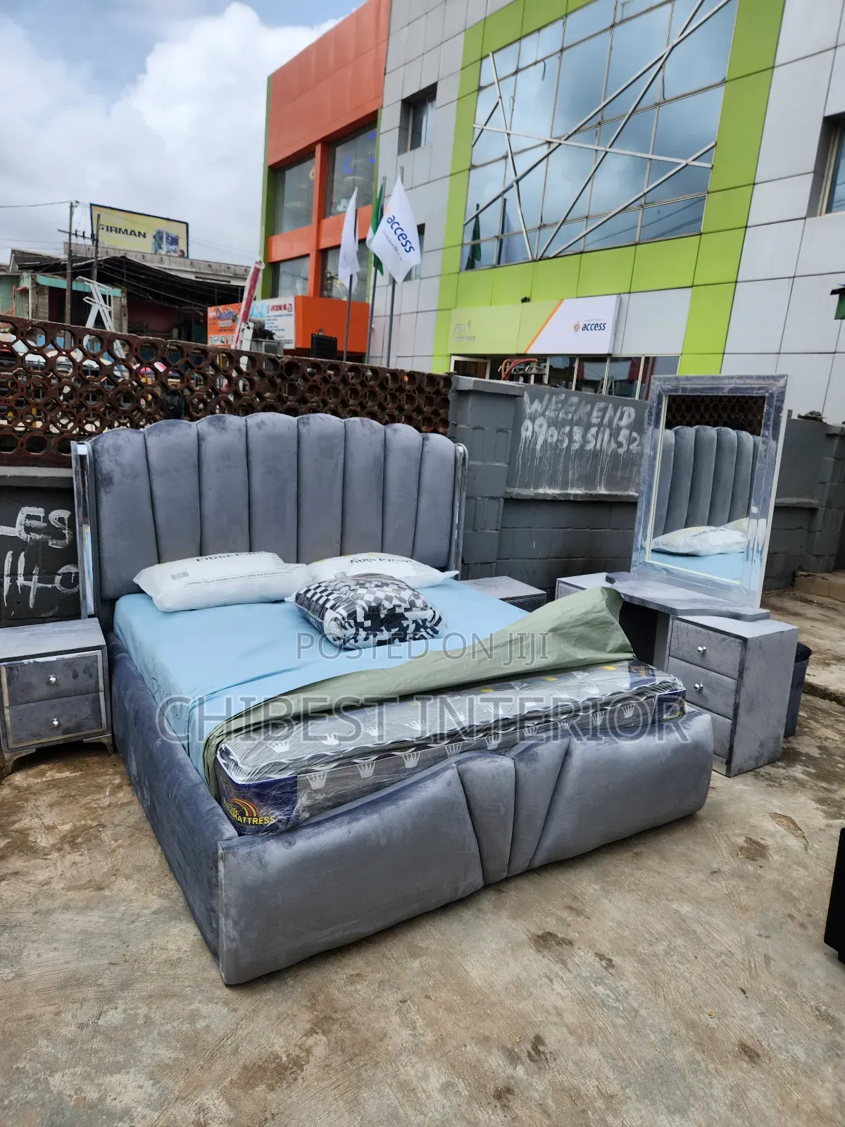 Executive 6by6 Quality Set of Bed.