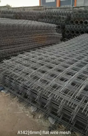 Flat Wire Mesh and Wire Gut