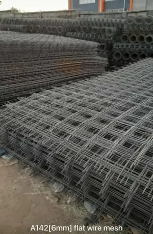 Flat Wire Mesh and Wire Gut