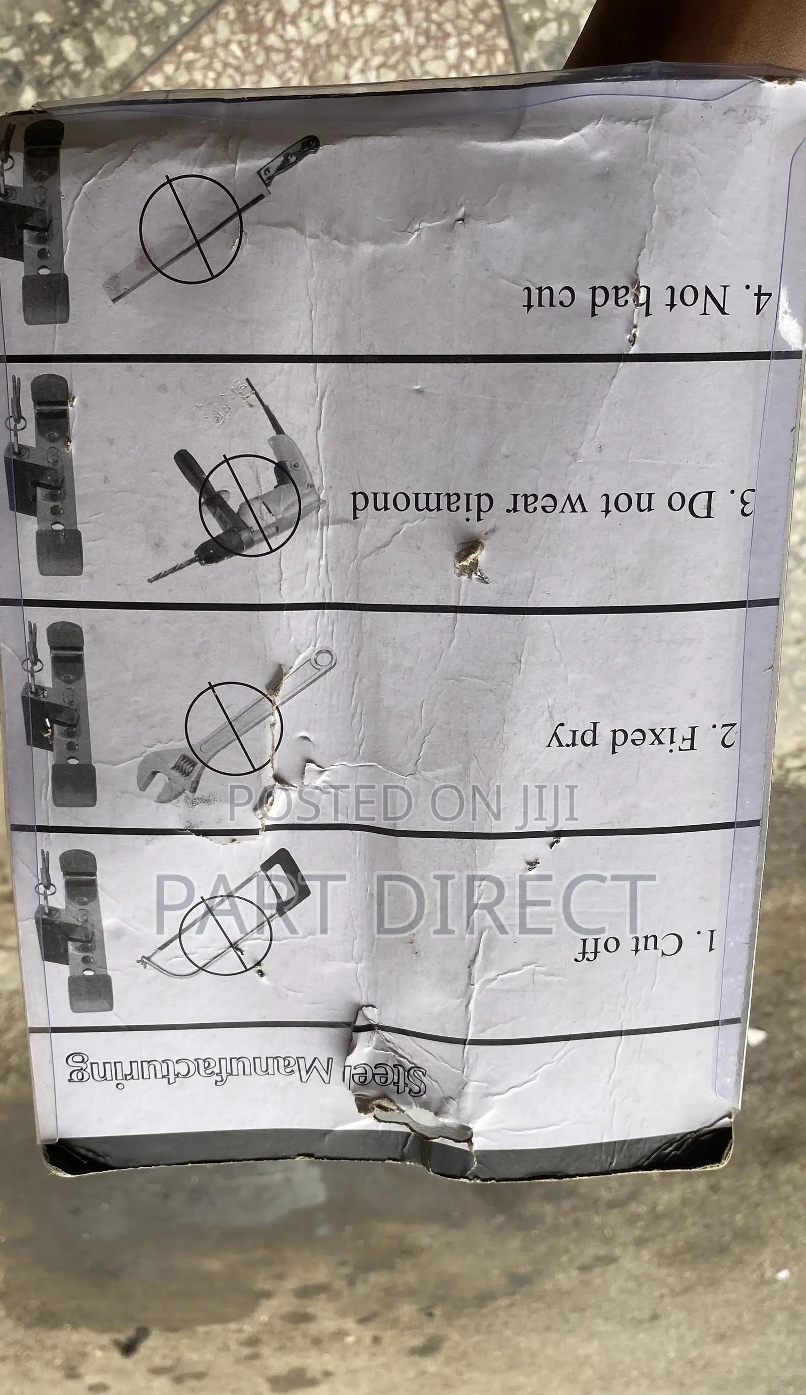 Automatic Pedal Lock Foreign Made