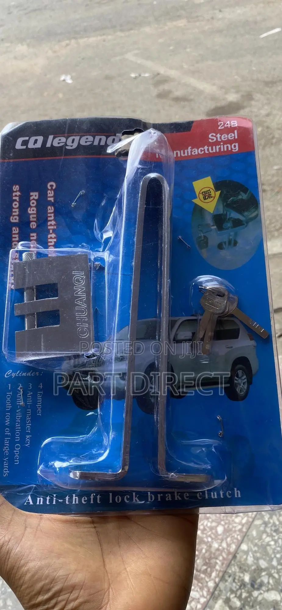 Automatic Pedal Lock Foreign Made