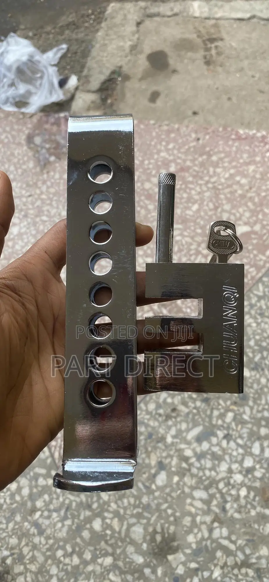 Automatic Pedal Lock Foreign Made