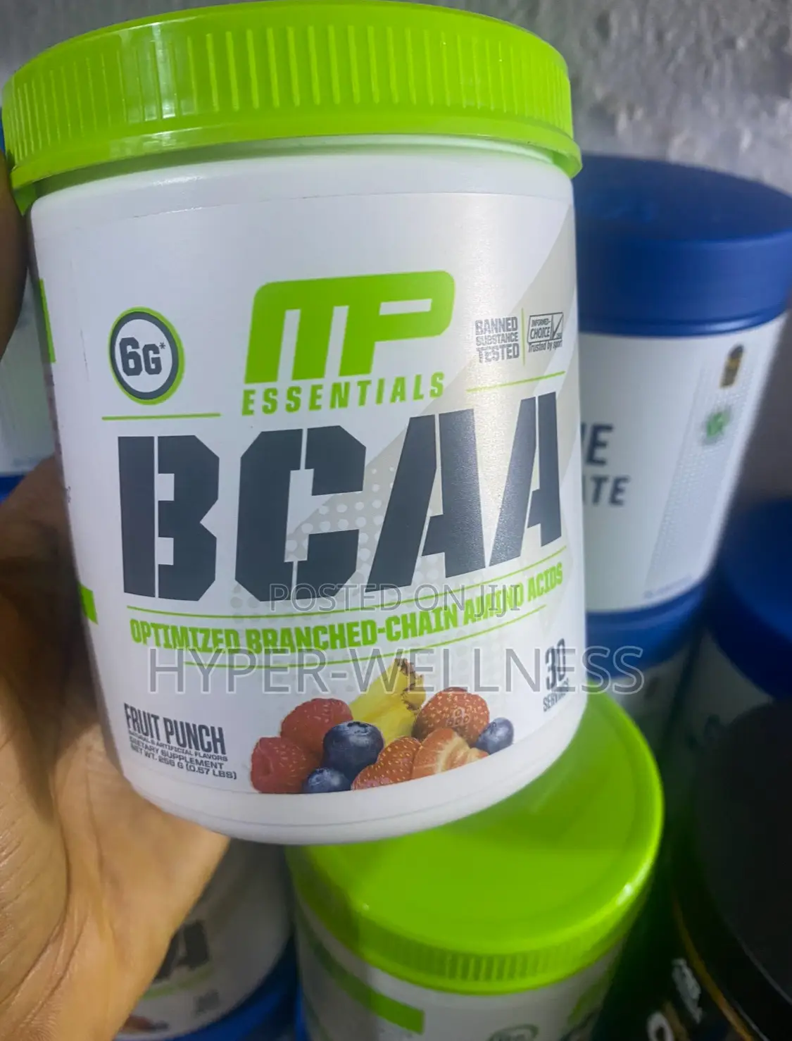 Mp Bcaa 30 Servings 250g