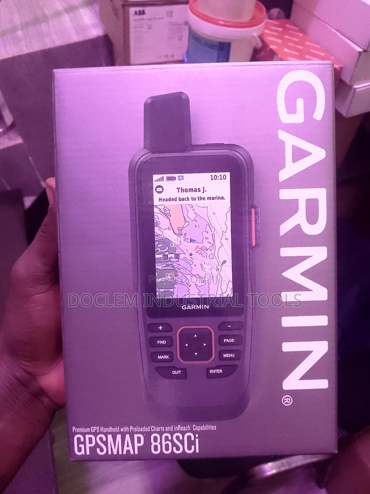 Germi 86sci GPS