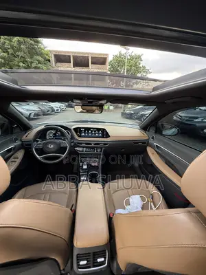 Hyundai Sonata Limited 2021 White