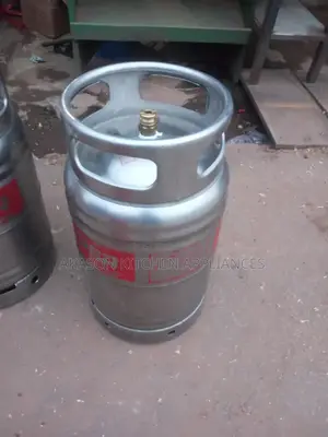 Bure Stainless Steel Cylinder 12kg