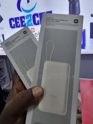 Mi 20,000mah 33w Fast Charge Powerbank