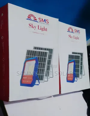 200watts< SMS Light Blue Face Solar Light"Available in Stock