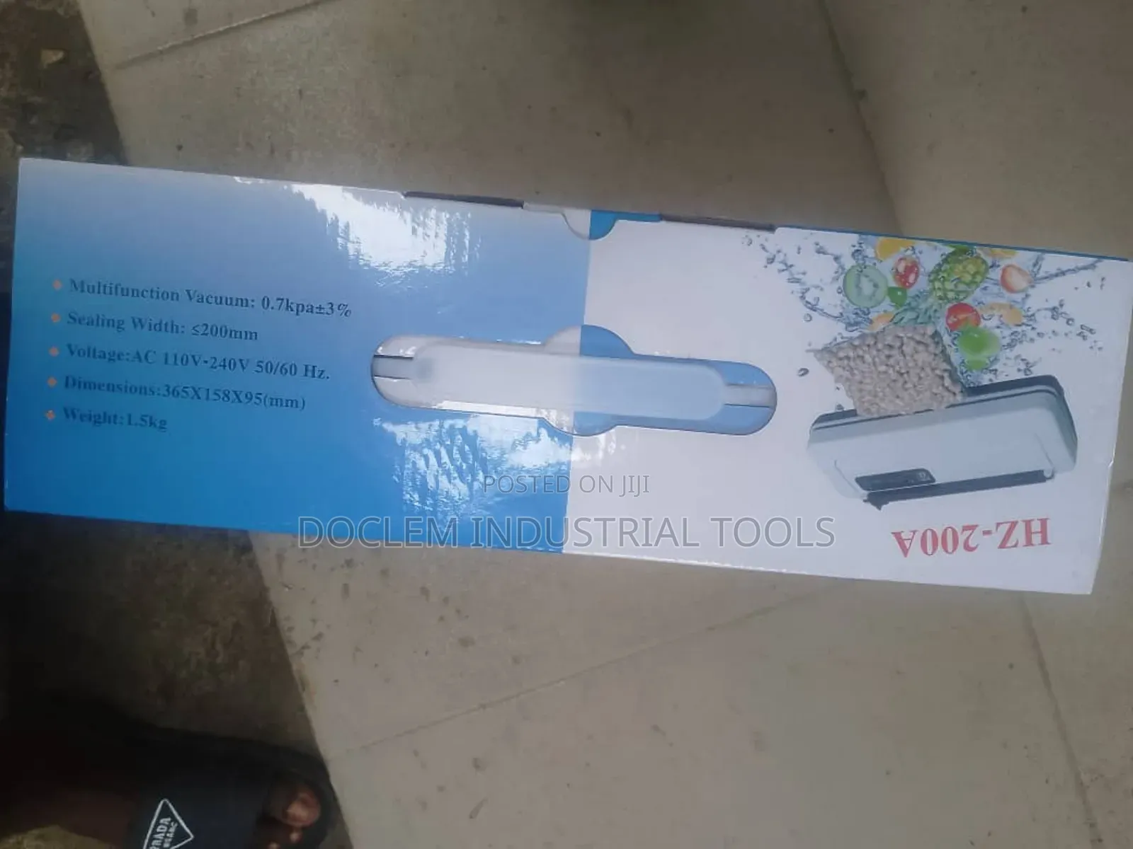 Nylons Multipurpose Vacuum Packaging and Sealing Machine