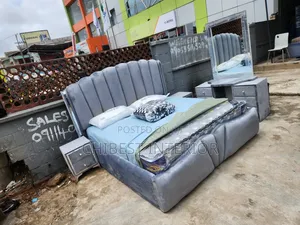 Padded King Size 6by6 Bed.