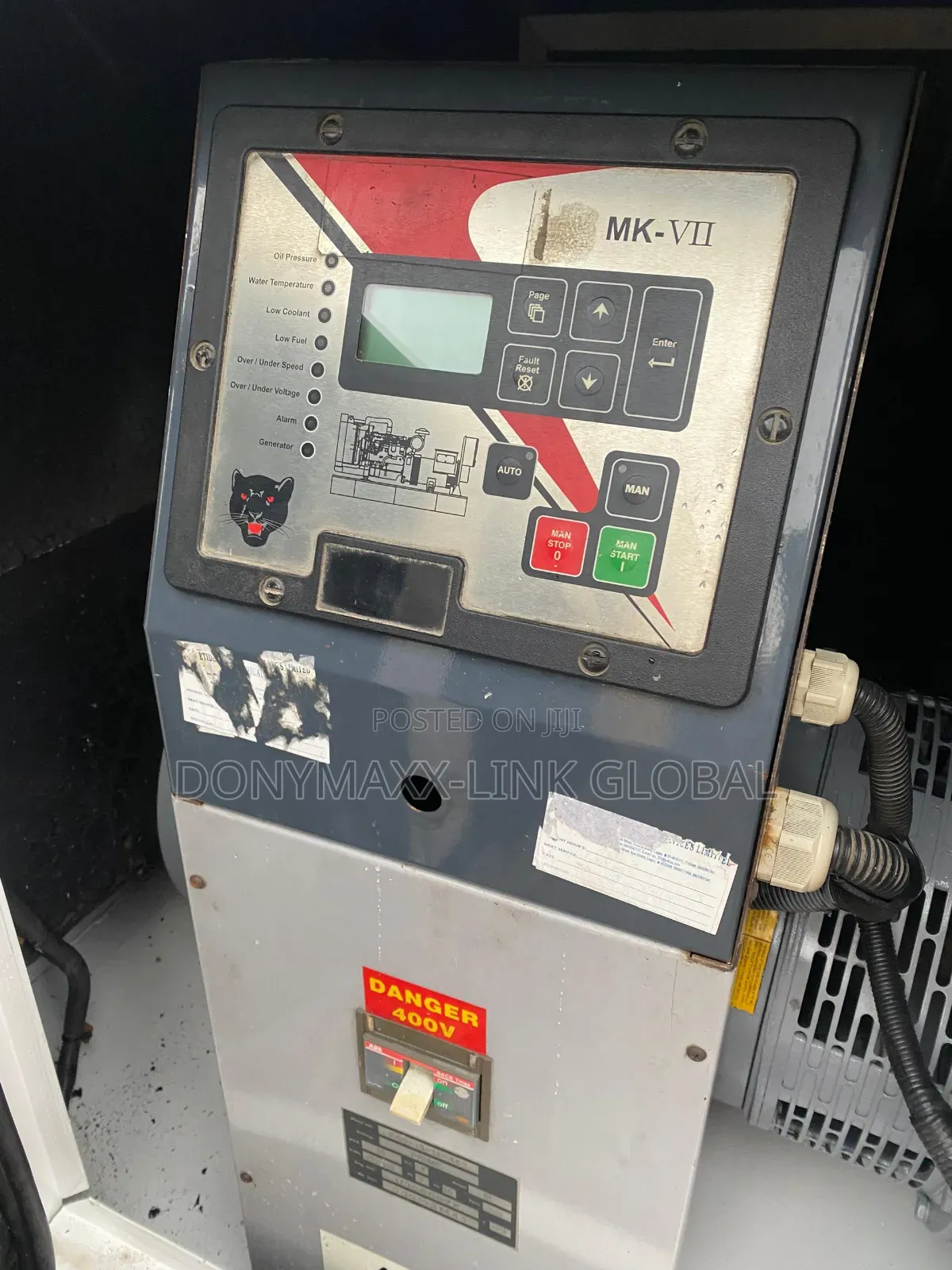 60kva Mikano Generator Perkins