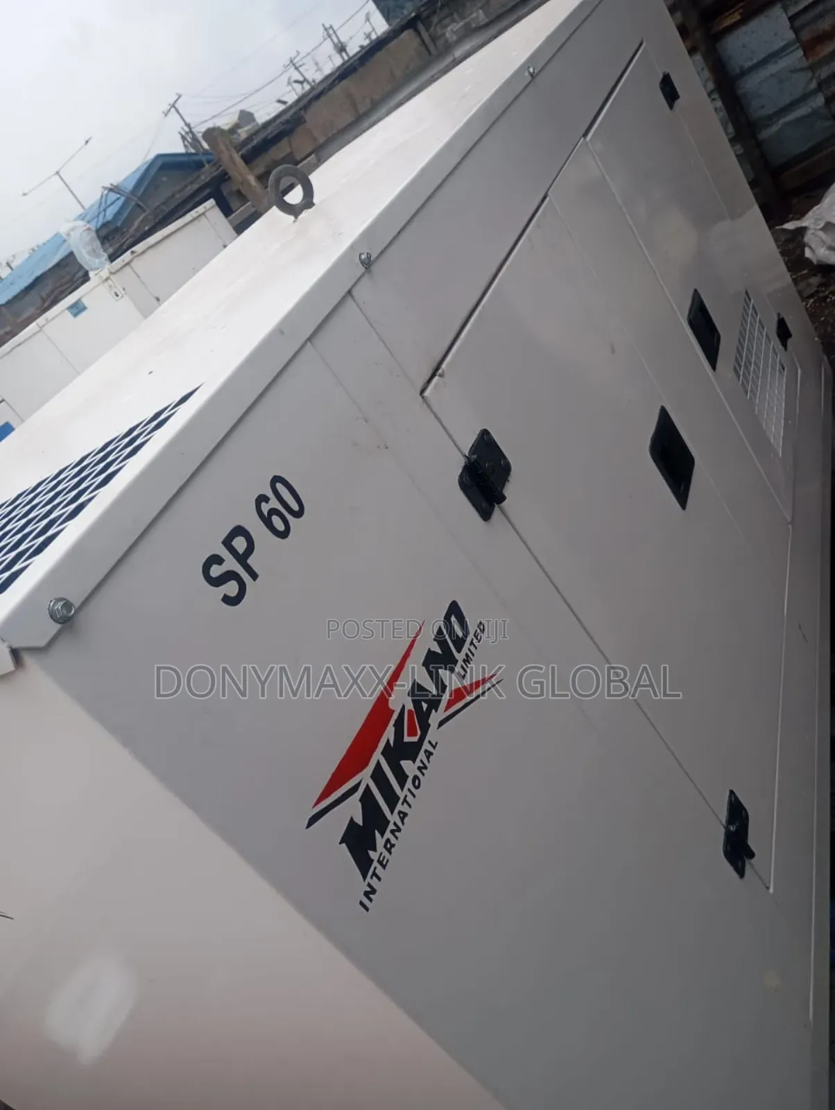 60kva Mikano Generator Perkins