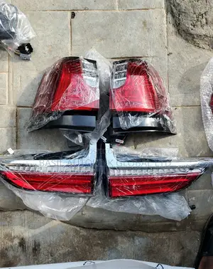 Complete Back Light Lx570 Upgrade