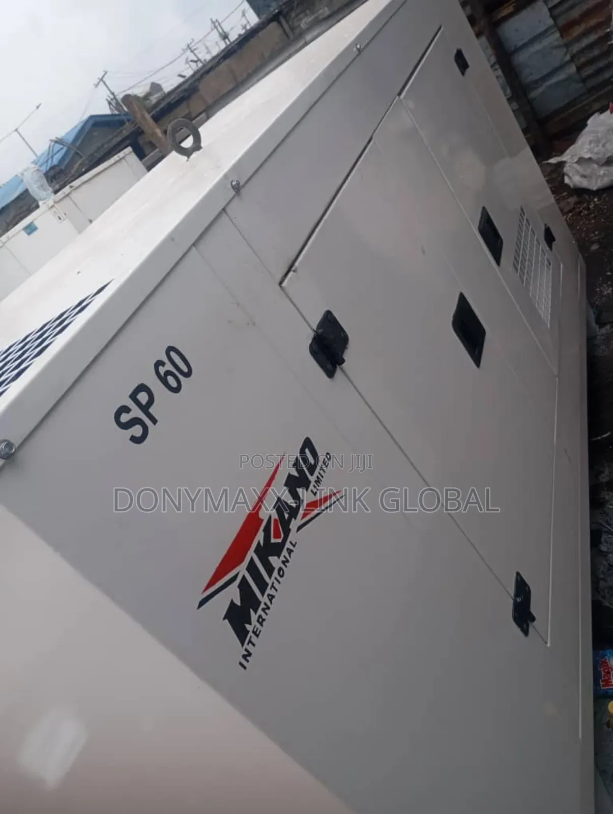 60kva Mikano Generator Perkins