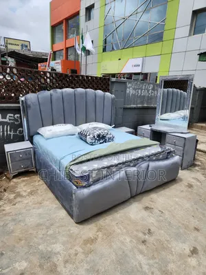 Six by Six Executive Padded Bed Stand.