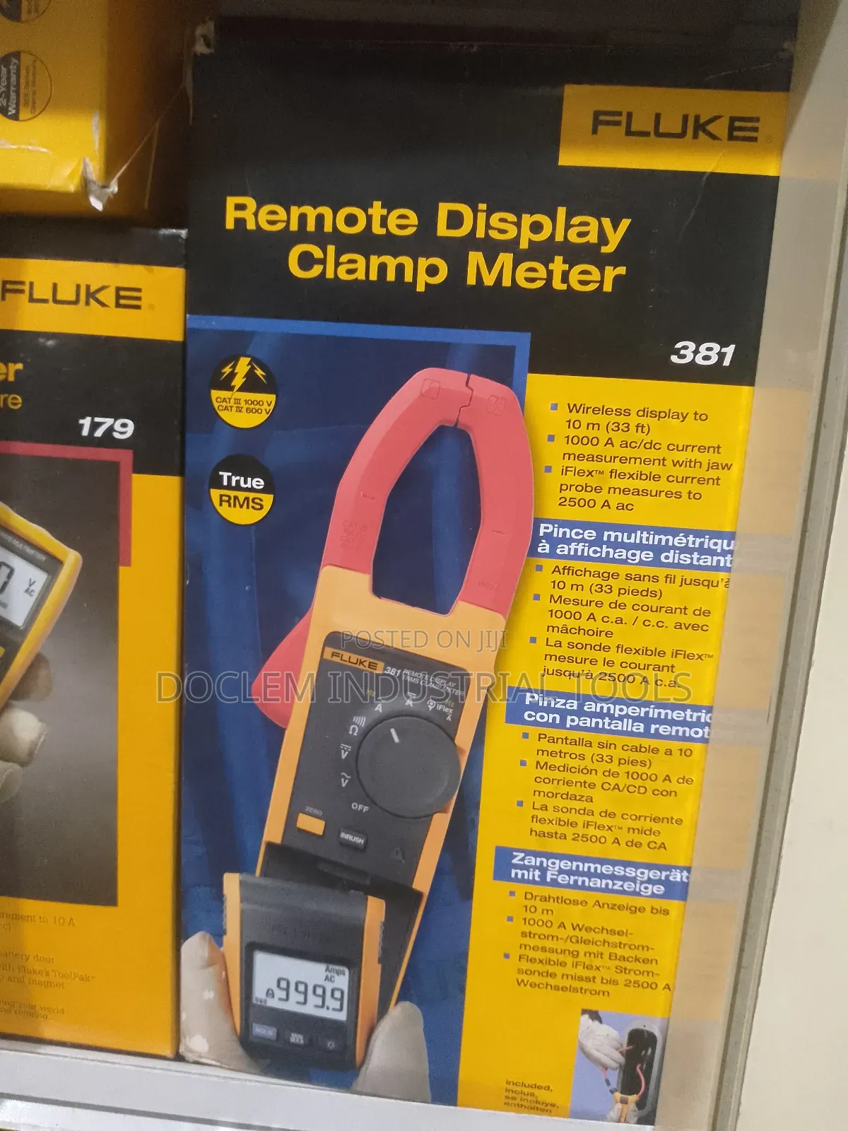 Fluke 381 Digital Clamp Testing Meter