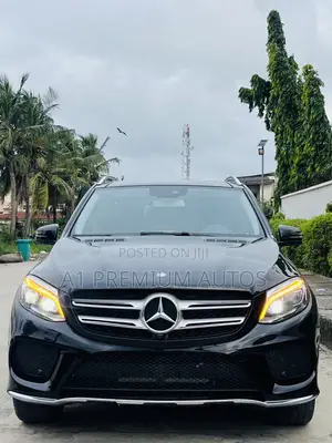 Mercedes-Benz GLE-Class GLE 350 2017 Black