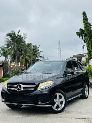 Mercedes-Benz GLE-Class GLE 350 2017 Black