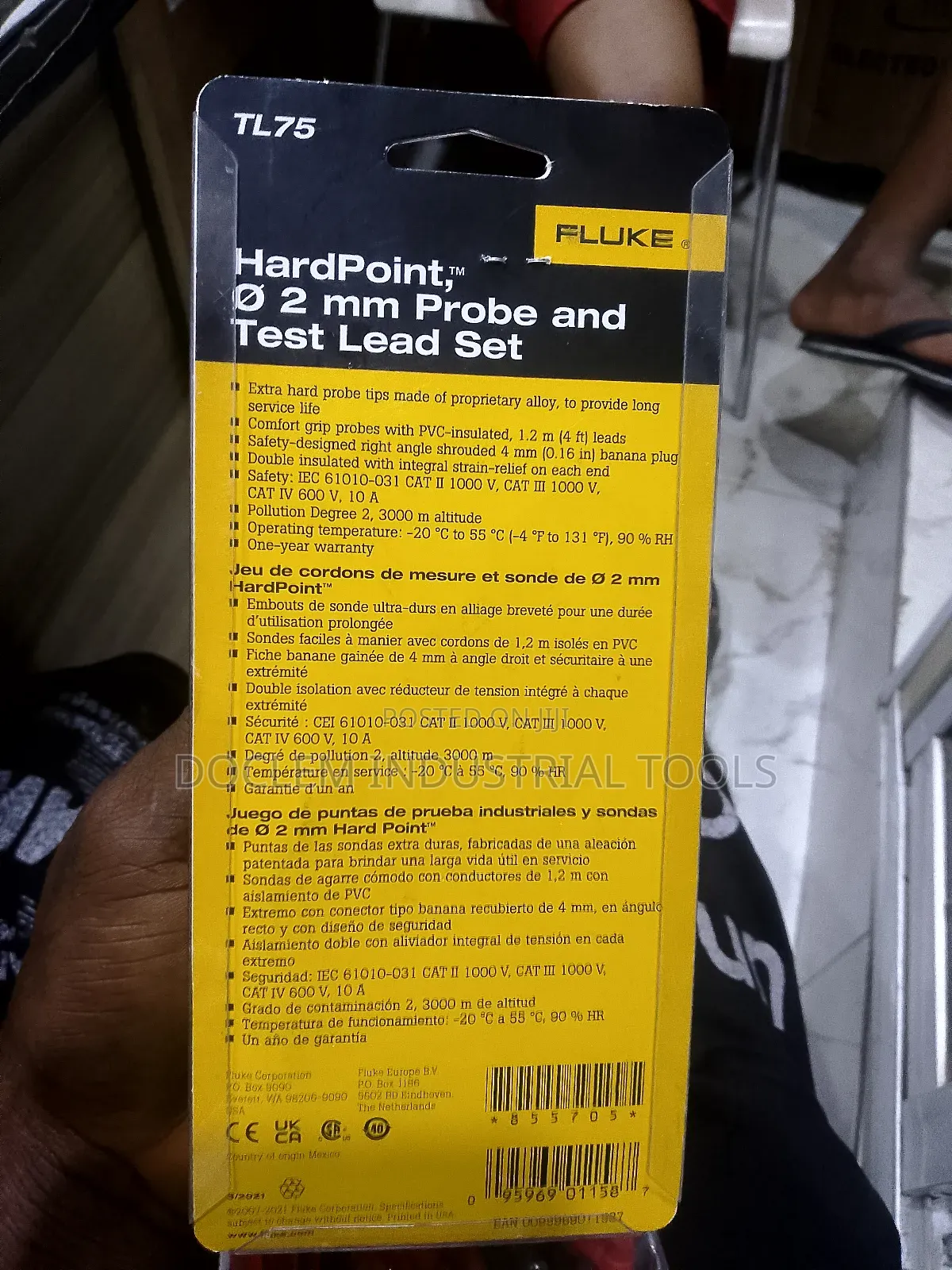 Tl75 Fluke Meter Testing Wire Probe