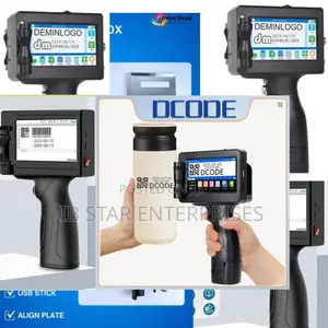 One Printer, Endless Applications: Handheld Inkjet Mastery