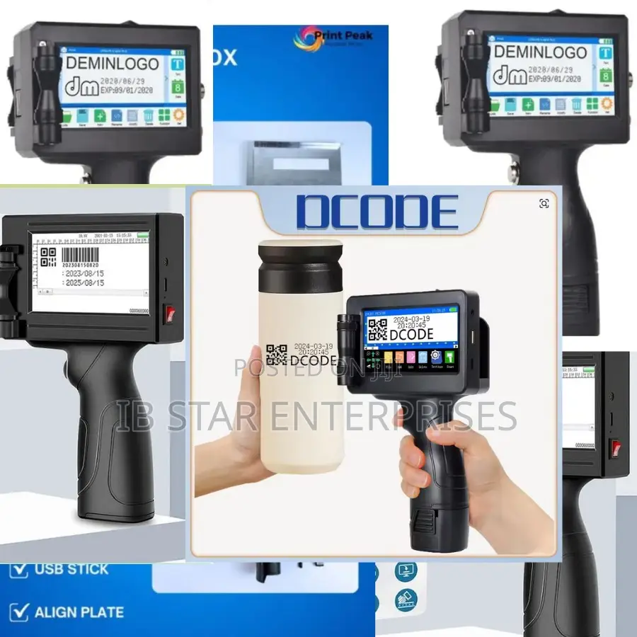 One Printer, Endless Applications: Handheld Inkjet Mastery