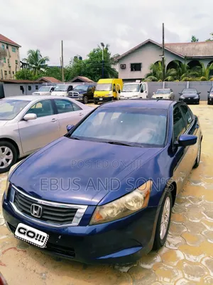 Honda Accord 2009 Blue