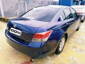 Honda Accord 2009 Blue