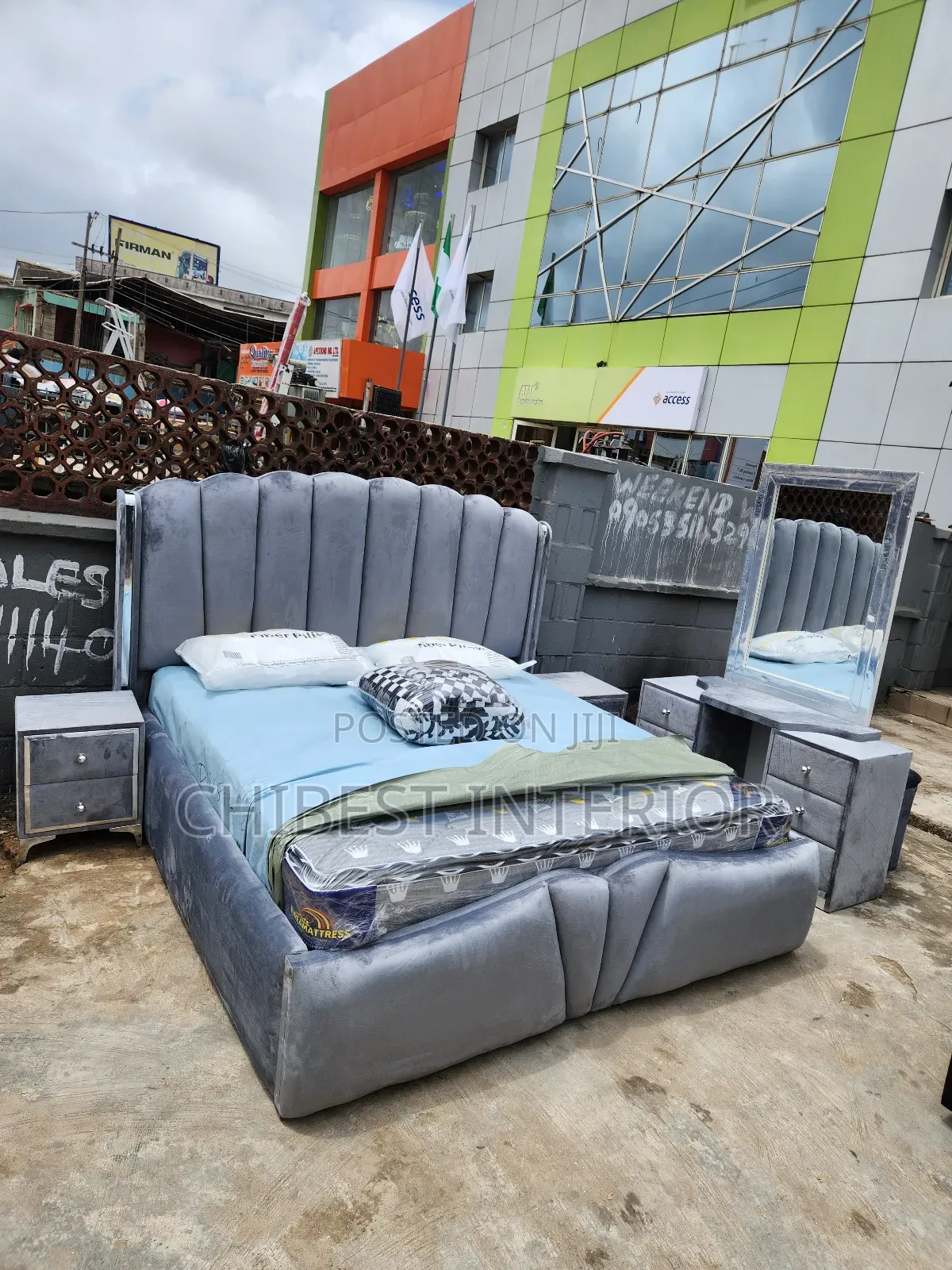 Standard 6by6 Set of Bed.