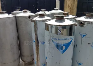 Local Water Treatment Tank