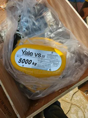 Yale 5000kg Vsiii Manual Chainblock
