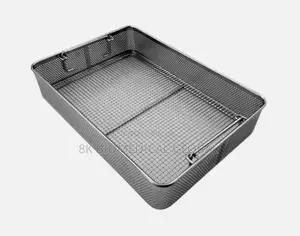 Medstor Sterile Services Instrument Baskets Made In England