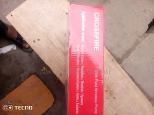 Crossfire Table Phone With Memory Card