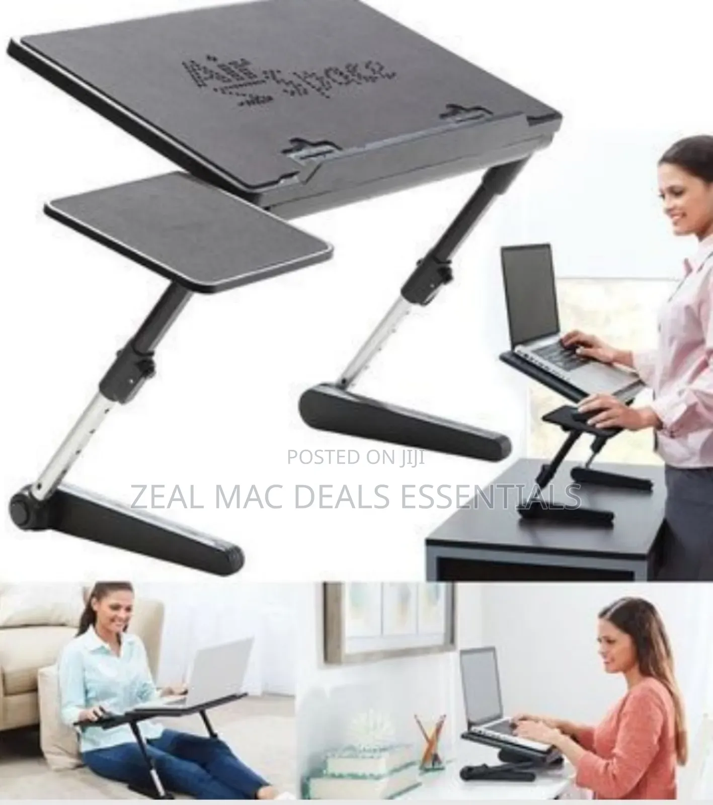 Airspace Adjustable Laptop Desk