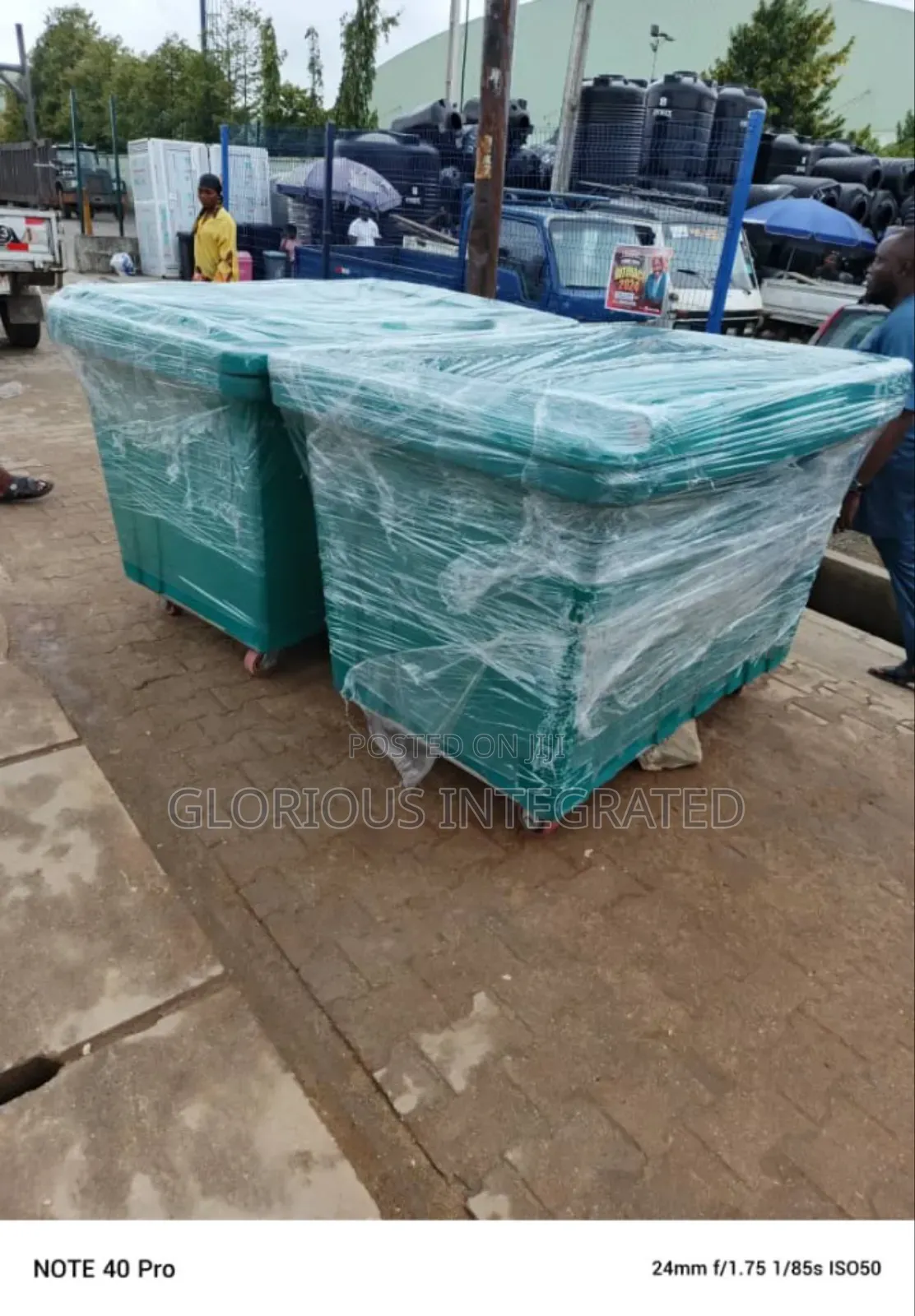 Heavy Duty Wastebins