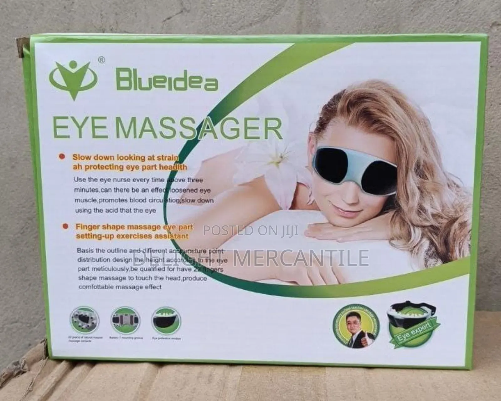 Blueidea Eye Massager