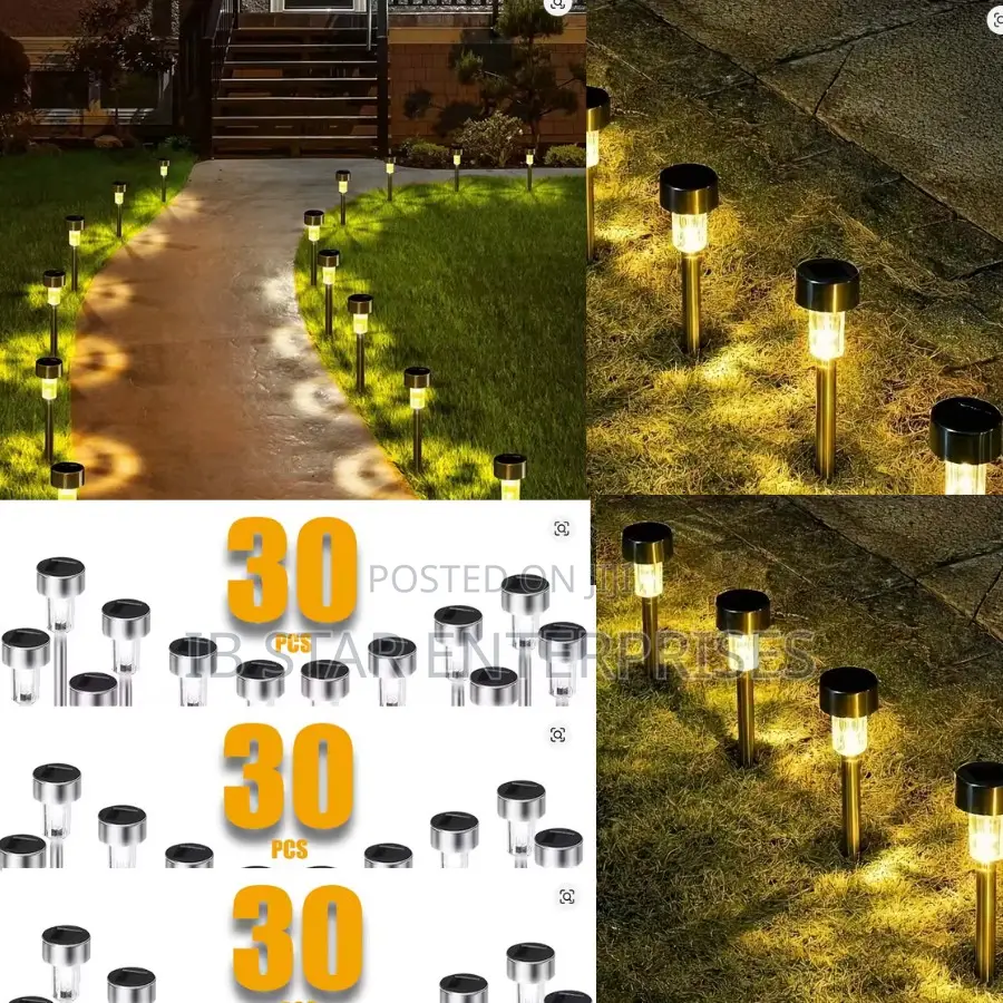 Ultimate Garden Glow: 90pcs High-Performance Solar Lights