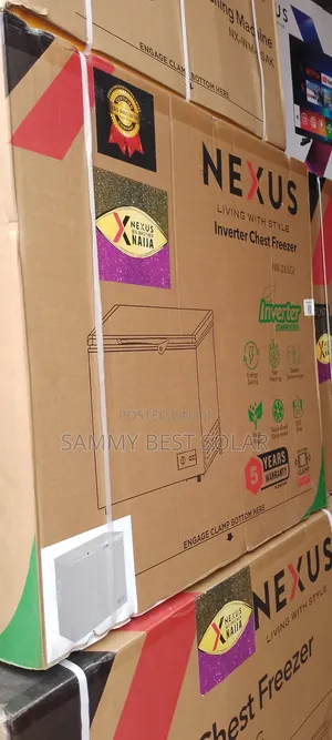 Nexus Inverter Chest Freezer <<Nx-265gi Living With Style"