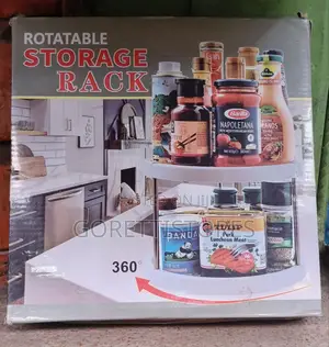 Rotatable Storage Rack