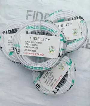 1mmx2core Flexible Wire and Cable