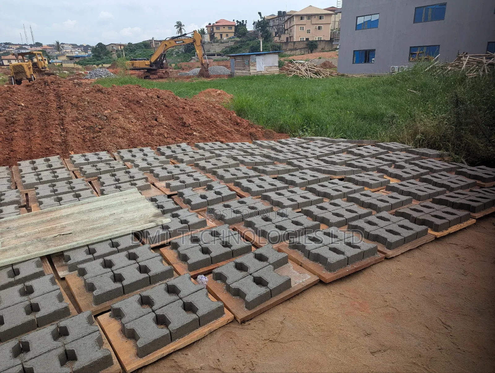 Interlocking Paving Stone