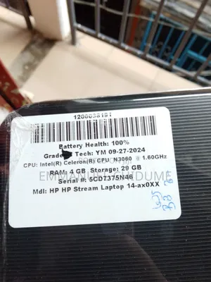 Laptop HP Stream Laptop 4GB SSD 32GB