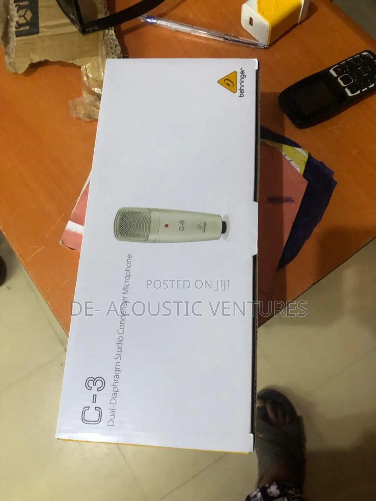 Brand New Behringer C3 Studio Microphone