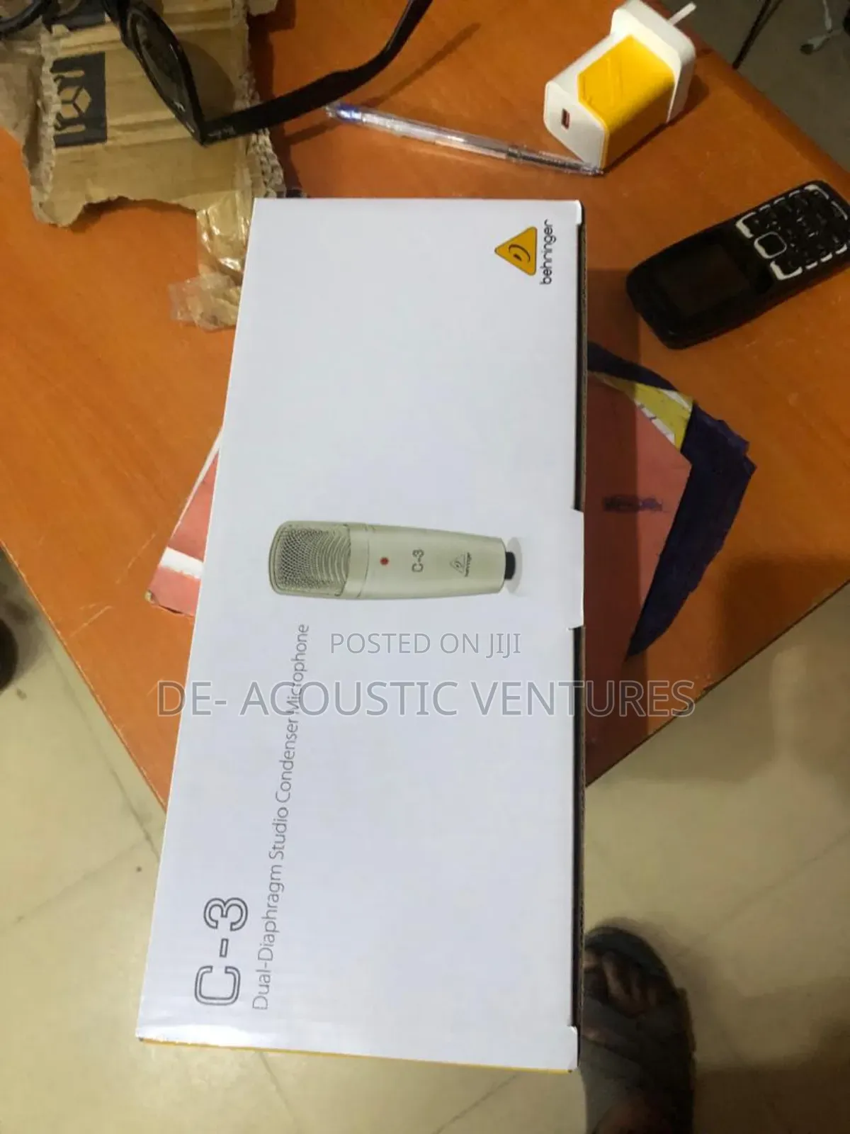 Brand New Behringer C3 Studio Microphone