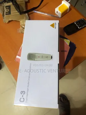 Brand New Behringer C3 Studio Microphone