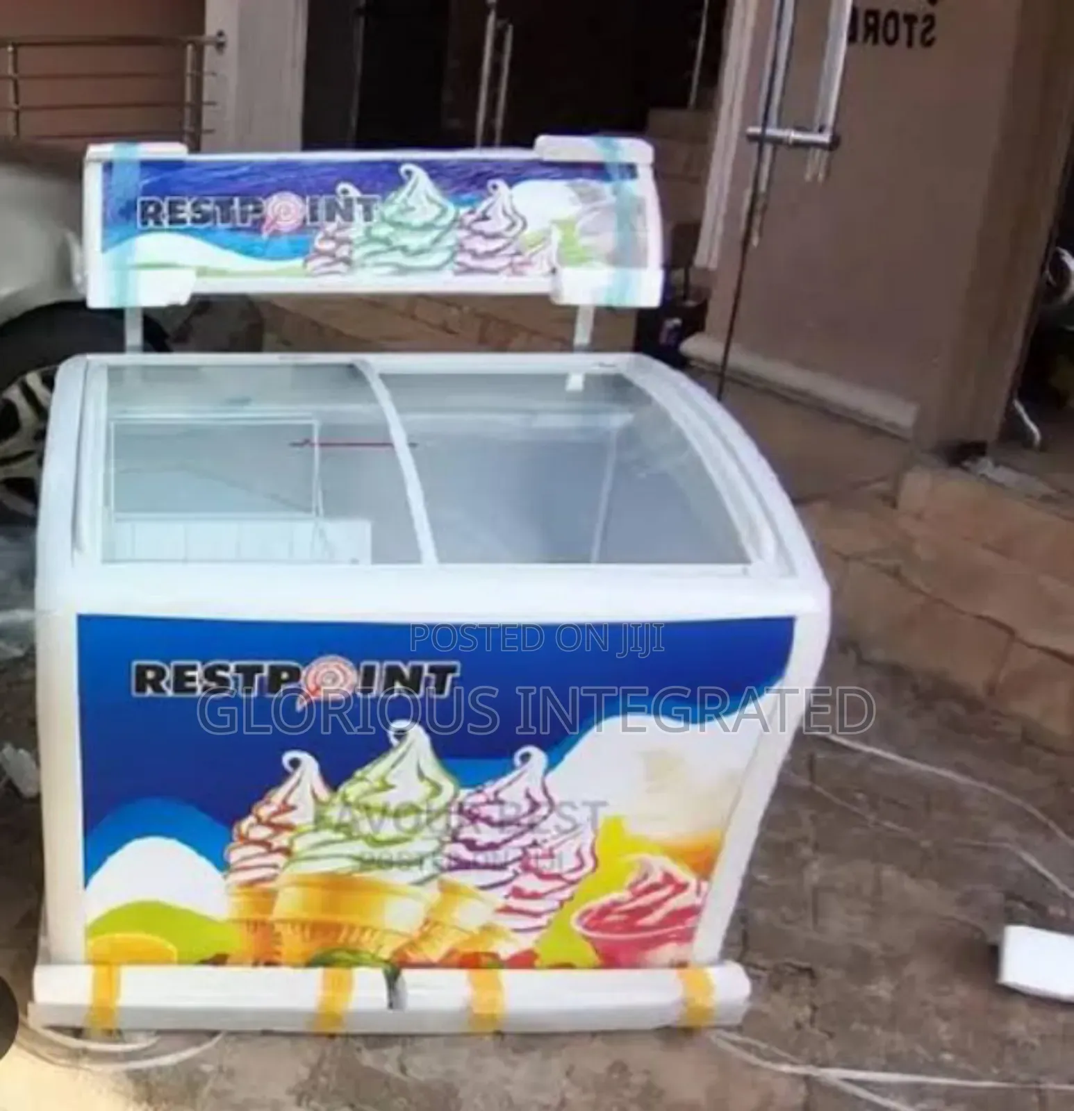 Ice Cream Chiller Durable Type