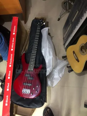 Brand New Four Strings Matrix Bass Guitar