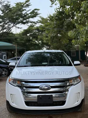 Ford Edge 2013 White